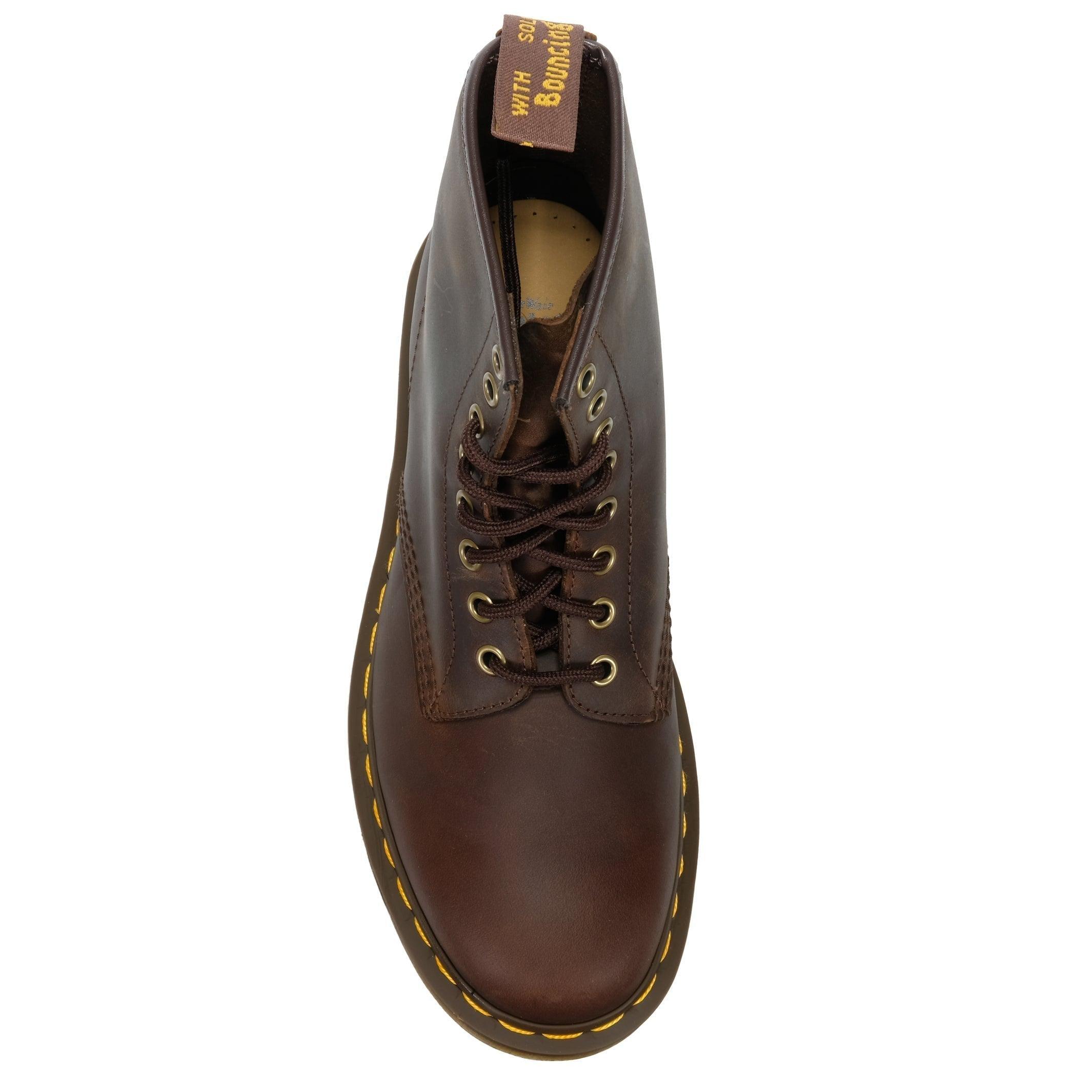 Dr martens hot sale 101 chocolate