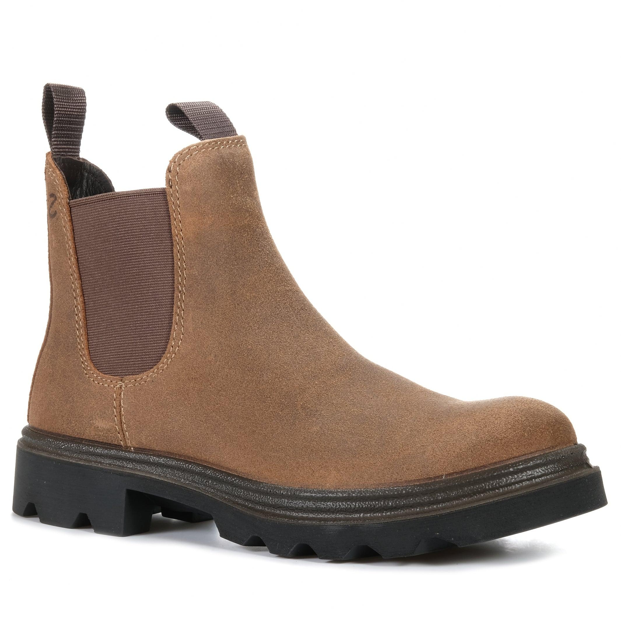 Ecco boots best sale brown