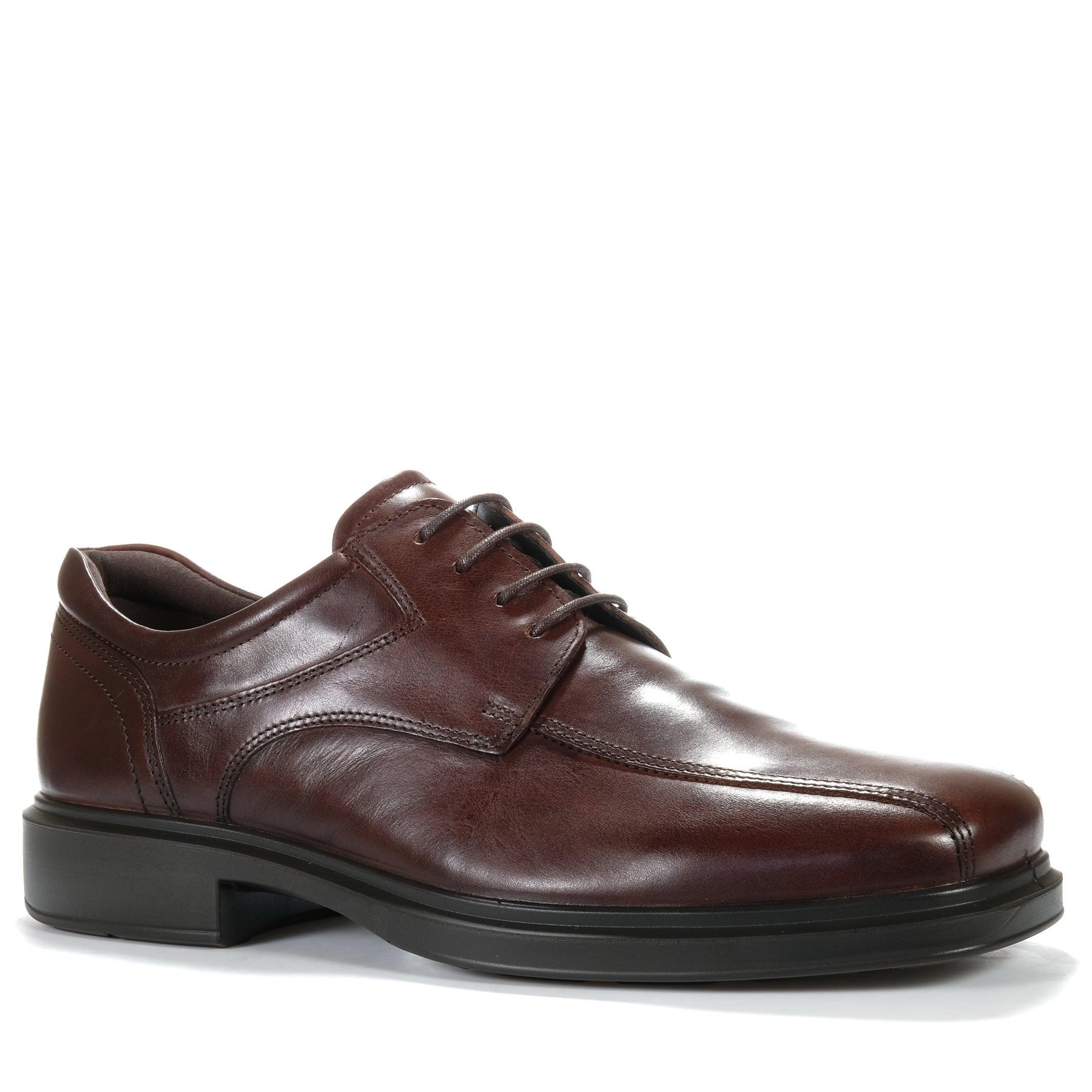 Ecco helsinki mens brown on sale