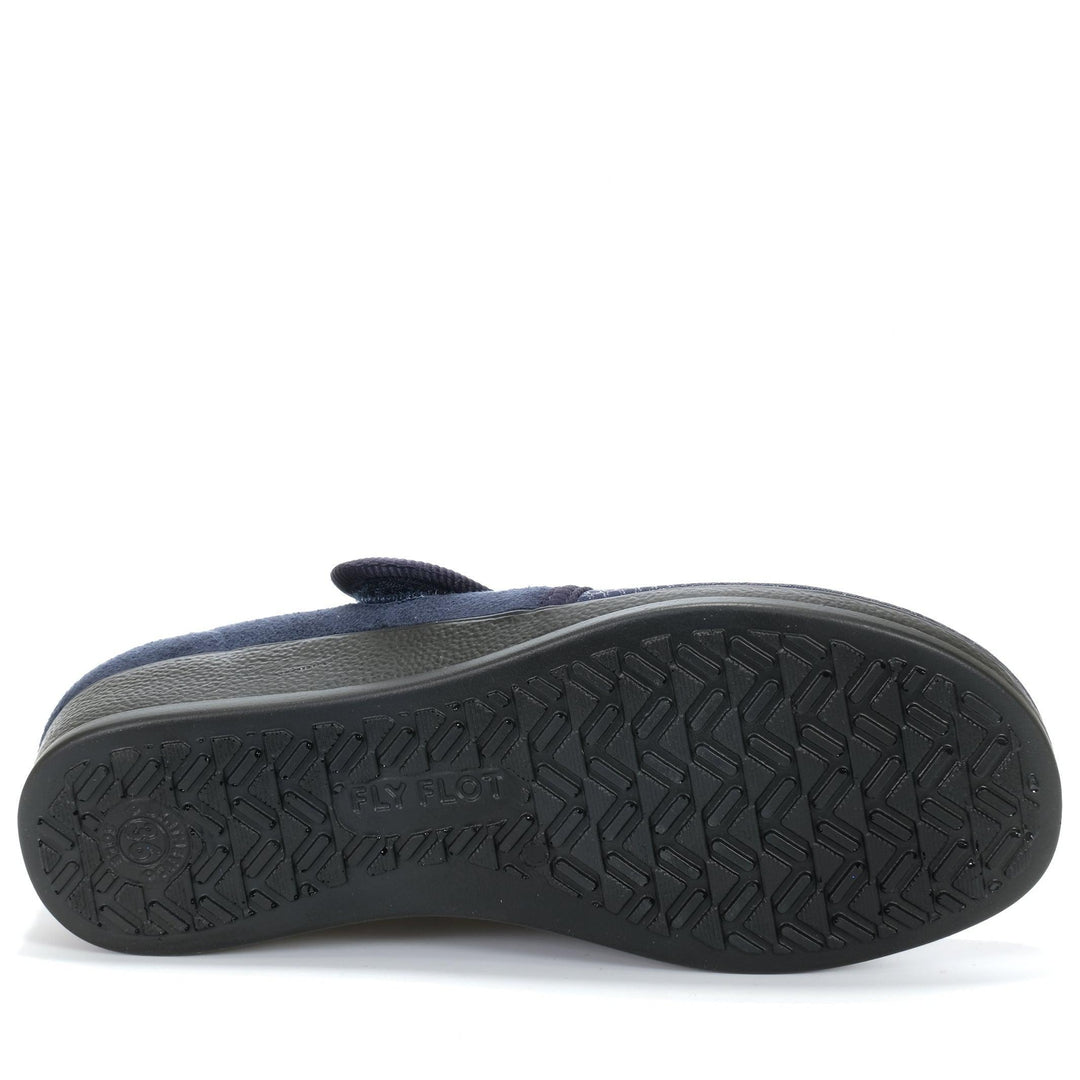 Fly Flot Q3886 Blue, 36 EU, 37 EU, 38 EU, 39 EU, 40 EU, 41 EU, 42 EU, blue, flats, shoes, womens
