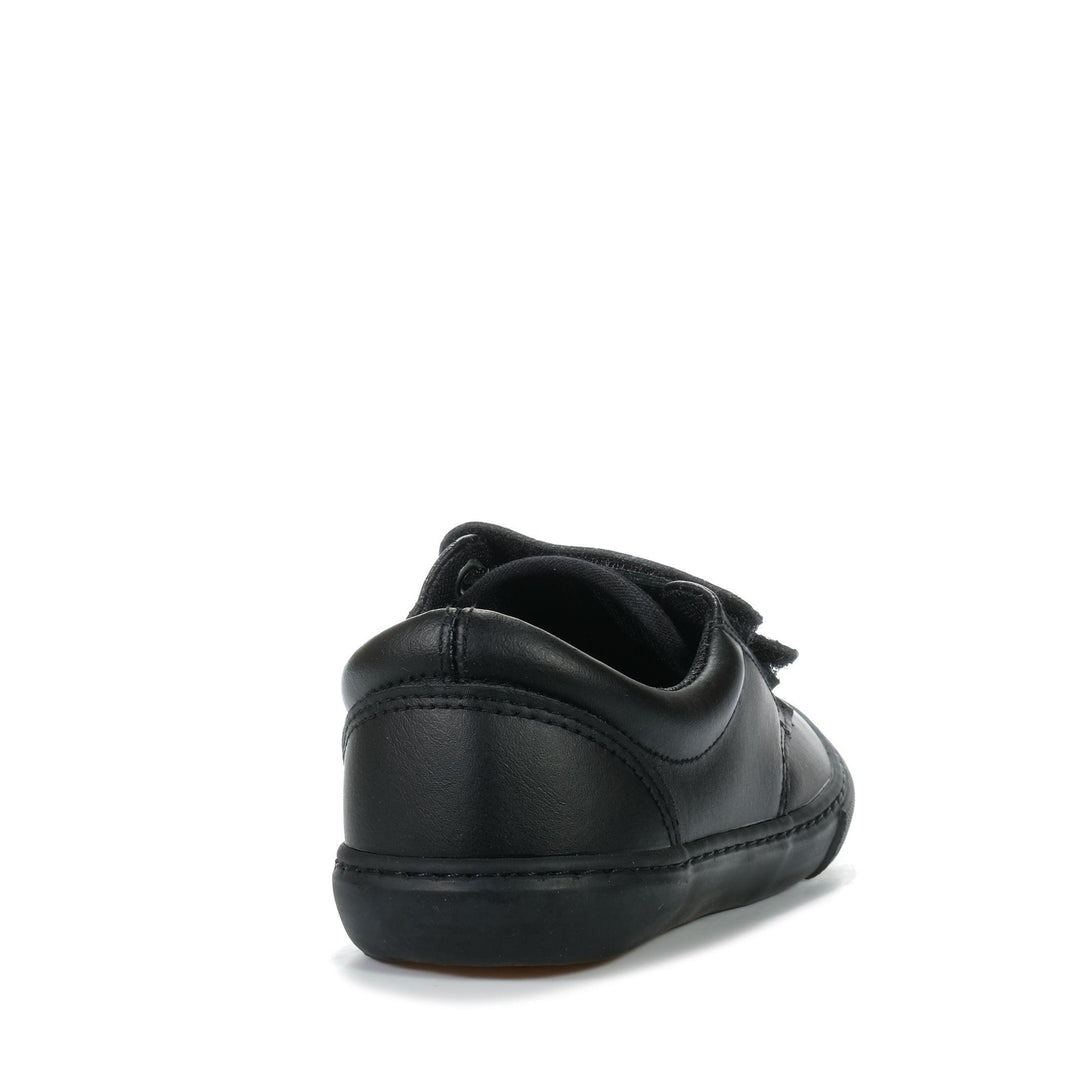 Grosby Sully Black, 1 UK, 10 UK, 11 UK, 12 UK, 13 UK, 2 UK, 3 UK, black, Grosby, kids, school, shoes, youth