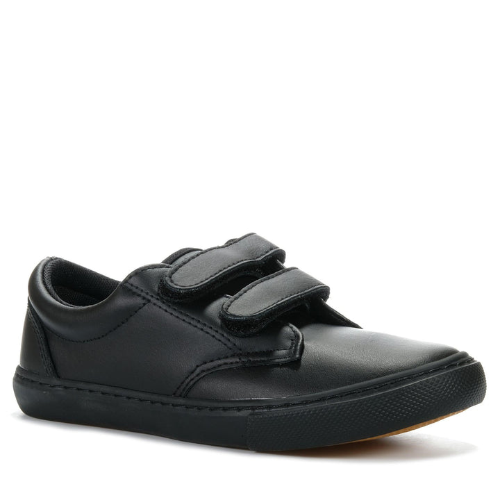 Grosby Sully Black, 1 UK, 10 UK, 11 UK, 12 UK, 13 UK, 2 UK, 3 UK, black, Grosby, kids, school, shoes, youth