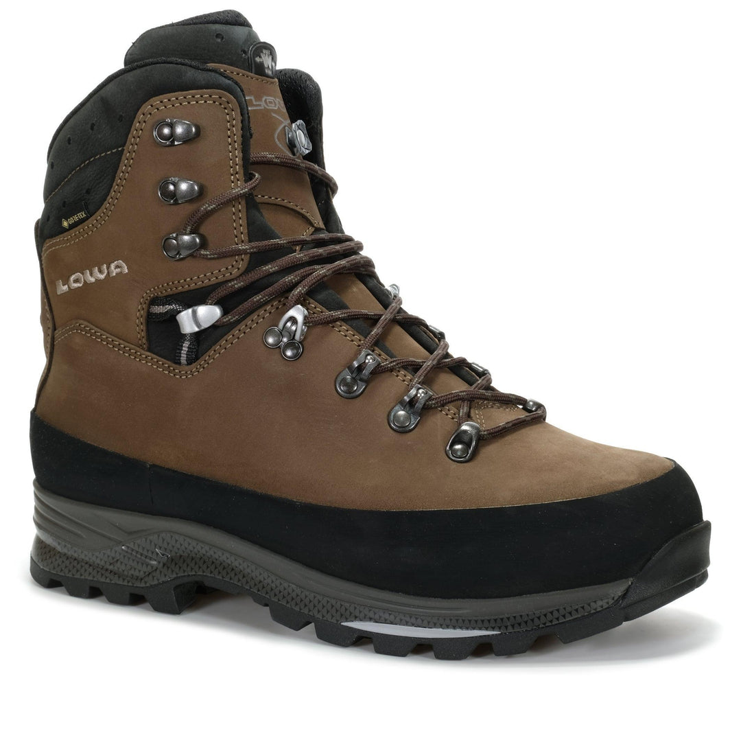 Lowa Tibet GTX Wide Sepia/Black, 10 UK, 10.5 UK, 11 UK, 11.5 UK, 12 UK, 12.5 UK, 13 UK, 8 UK, 8.5 UK, 9 UK, 9.5 UK, brown, hiking, lowa, mens, sports, tramping, waterproof