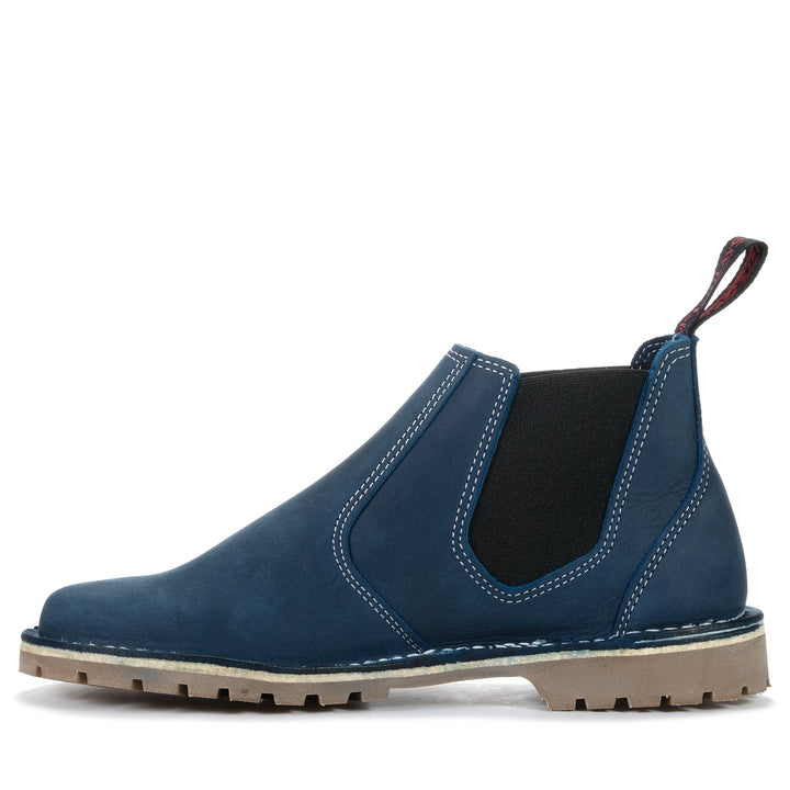 McKinlays Sandy Rodeo Navy, 10 US, 10.5 US, 6.5 US, 7 US, 7.5 US, 8 US, 8.5 US, 9 US, 9.5 US, ankle boots, blue, boots, chelsea, chelsea boot, chelsea boots, mckinlays, nz made, womens