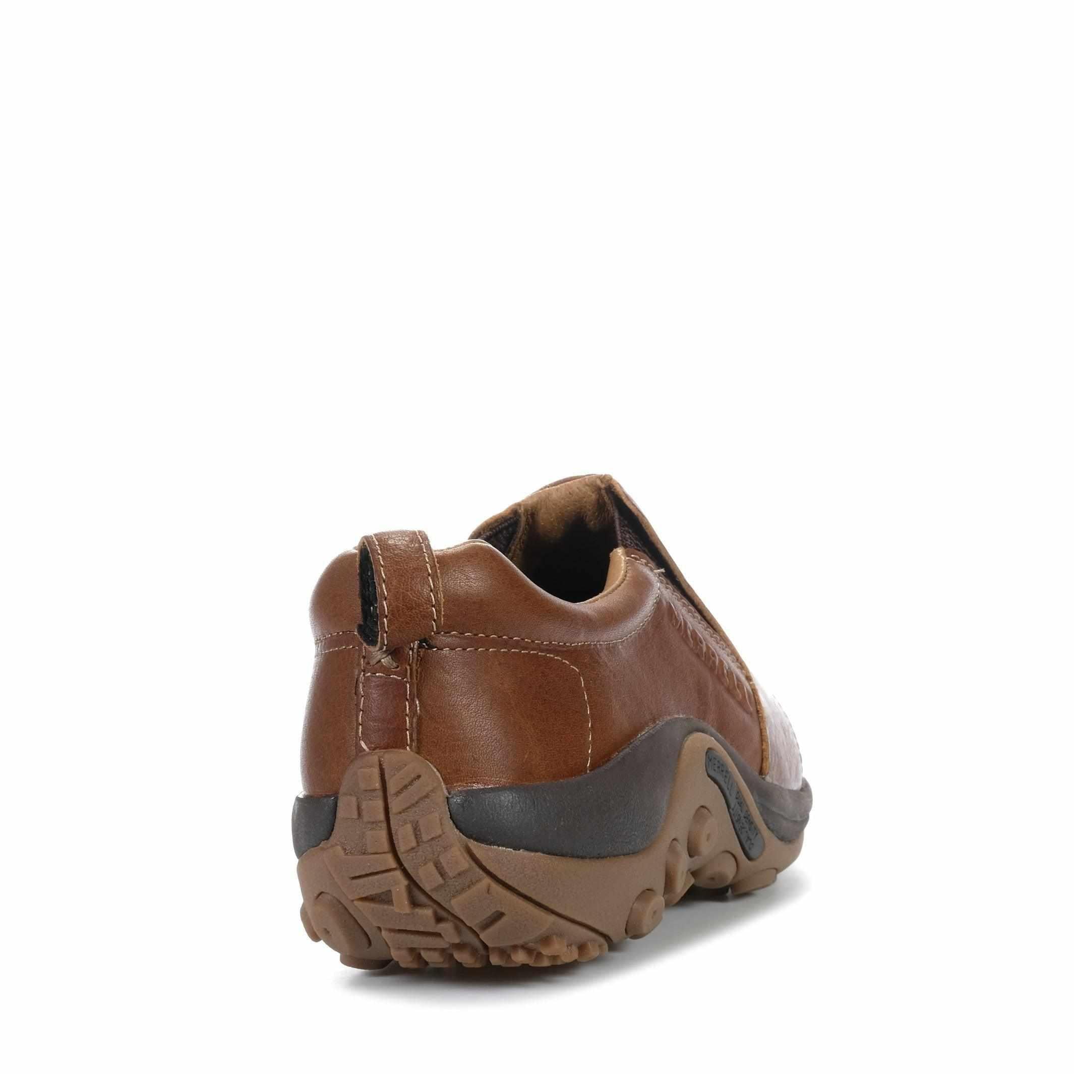 靴 MERRELL JUNGLE MOC CRAFTED Merrell Jungle Moc Crafted Mens Peanut | Frames Footwear