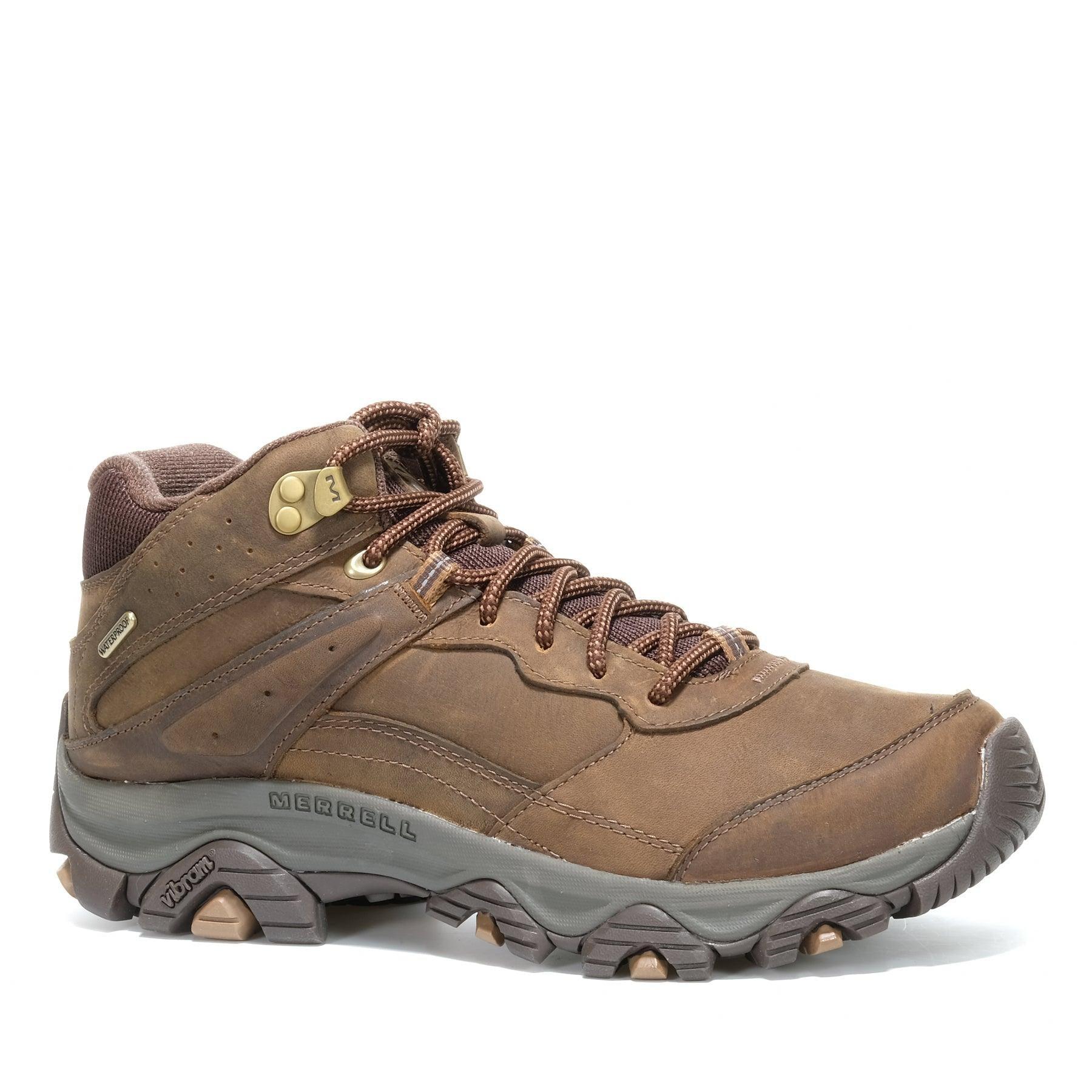 Merrell Moab Adventure 3 Waterproof Mid Earth – Frames Footwear