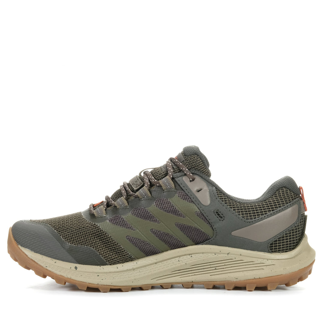 Merrell Nova 3 Gore-Tex Olive, 10 US, 10.5 US, 11 US, 11.5 US, 12 US, 13 US, 9 US, 9.5 US, green, mens, Merrell, running, sports, waterproof