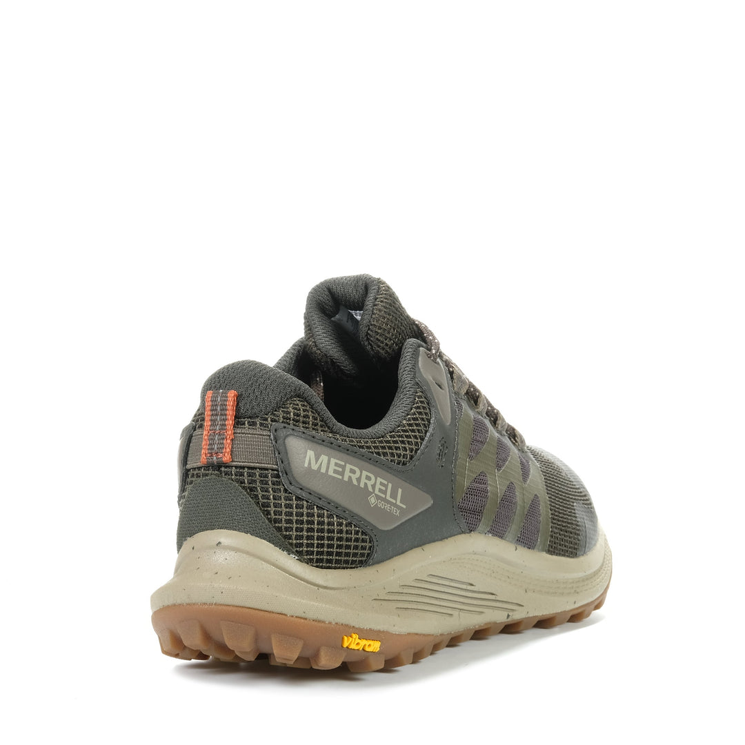 Merrell Nova 3 Gore-Tex Olive, 10 US, 10.5 US, 11 US, 11.5 US, 12 US, 13 US, 9 US, 9.5 US, green, mens, Merrell, running, sports, waterproof