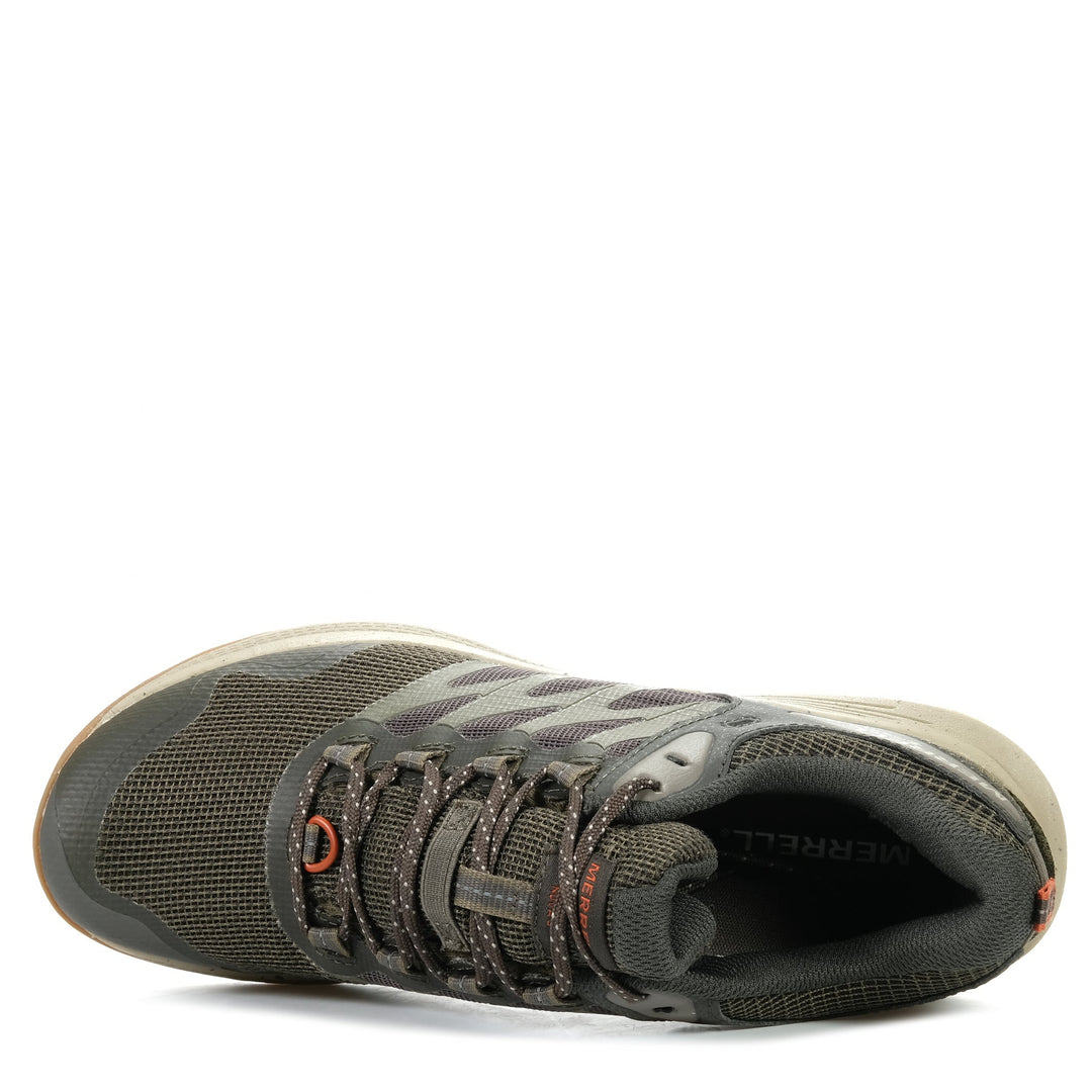 Merrell Nova 3 Gore-Tex Olive, 10 US, 10.5 US, 11 US, 11.5 US, 12 US, 13 US, 9 US, 9.5 US, green, mens, Merrell, running, sports, waterproof