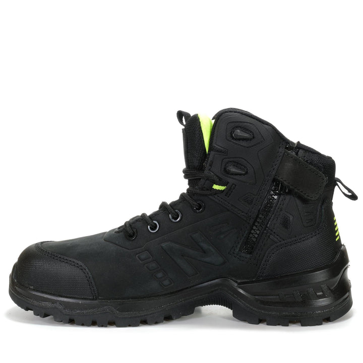New Balance Safety Boots MIDCNTR4E Contour 4E Black, 10 US, 10.5 US, 11 US, 11.5 US, 12 US, 13 US, 8 US, 8.5 US, 9 US, 9.5 US, black, boots, casual, mens, safety, work boots