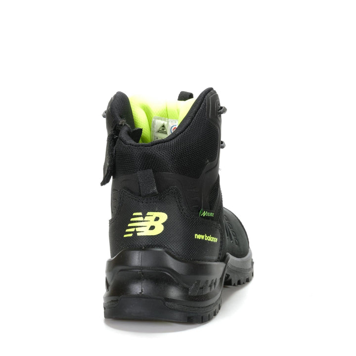 New Balance Safety Boots MIDCNTR4E Contour 4E Black, 10 US, 10.5 US, 11 US, 11.5 US, 12 US, 13 US, 8 US, 8.5 US, 9 US, 9.5 US, black, boots, casual, mens, safety, work boots