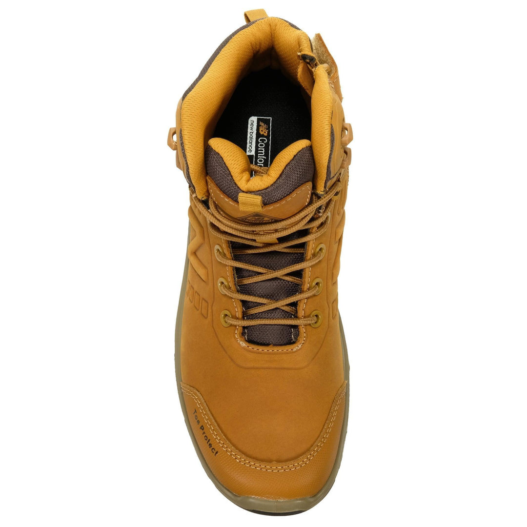 New Balance Safety Boots MIDCNTR4E Contour 4E Wheat, 10 US, 10.5 US, 11 US, 11.5 US, 12 US, 13 US, 8 US, 8.5 US, 9 US, 9.5 US, boots, brown, casual, mens, safety, work boots
