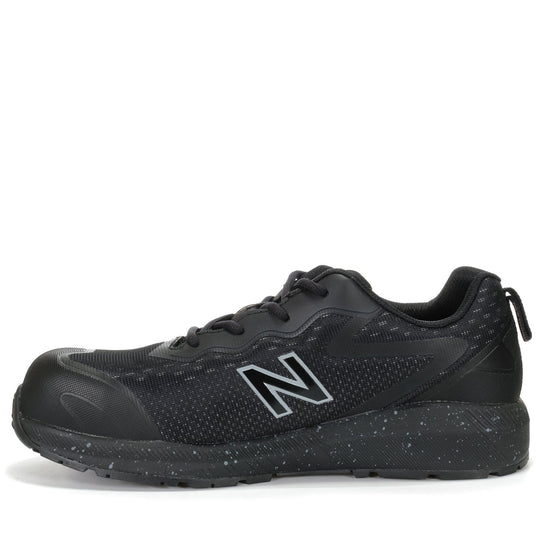New Balance Safety Shoes MIDLOGI 2E Black/Orange Frames Footwear