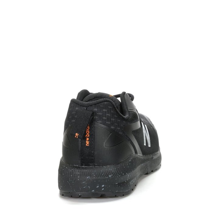 New Balance Safety Shoes MIDLOGI 2E Black/Orange, 10 US, 10.5 US, 11 US, 11.5 US, 12 US, 13 US, 8 US, 8.5 US, 9 US, 9.5 US, black, casual, mens, safety, shoes, steel toe, work