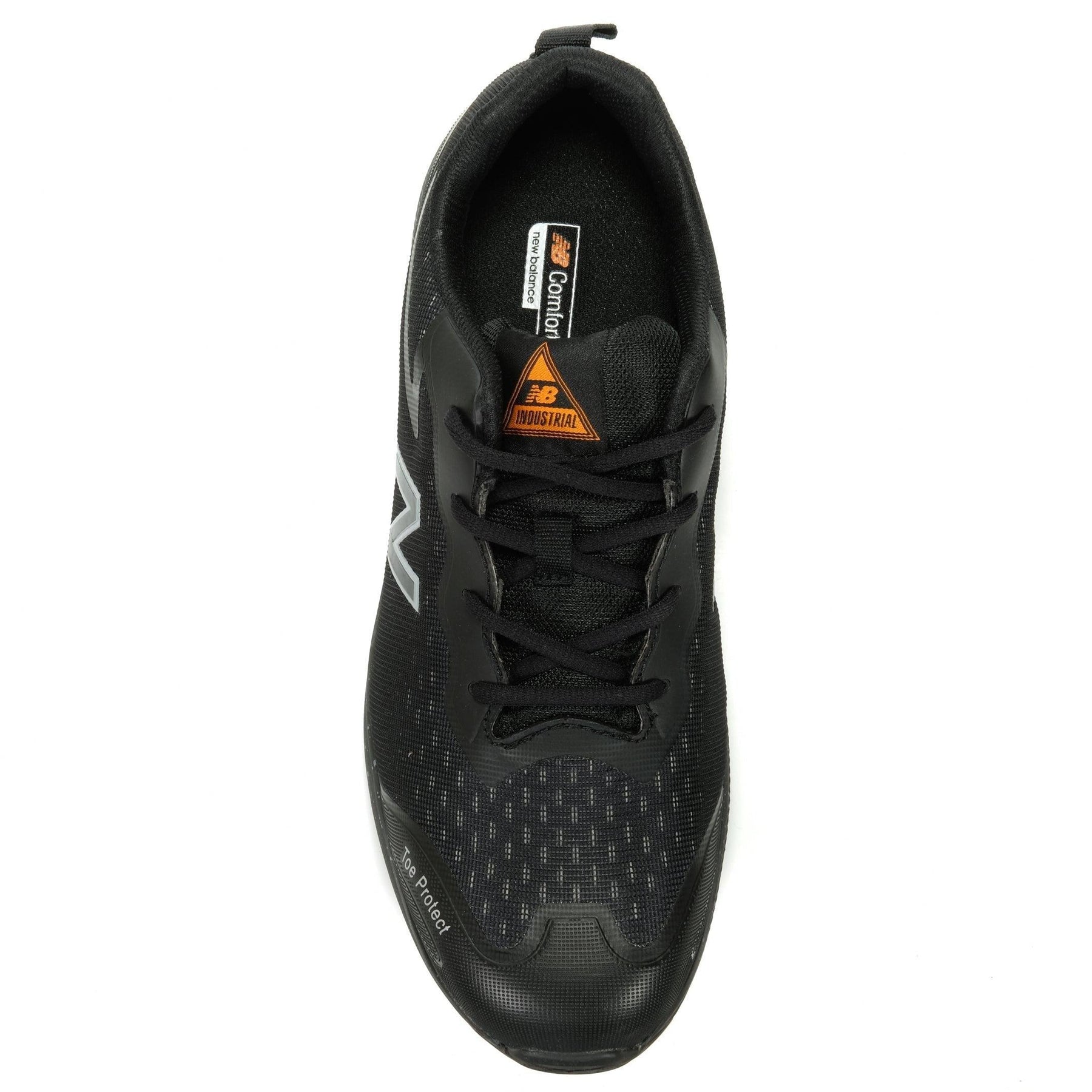 New Balance Safety Shoes MIDLOGI 2E Black/Orange Frames Footwear