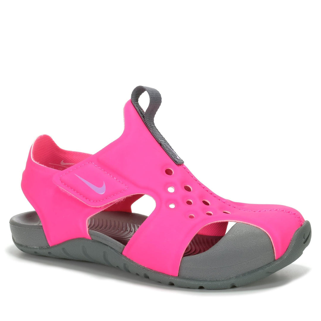 Nike Sunray Protect 2 PS Hyper Pink, 1 US, 11 US, 12 US, 13 US, 2 US, 3 US, bf, kids, nike, pink, sandals, youth