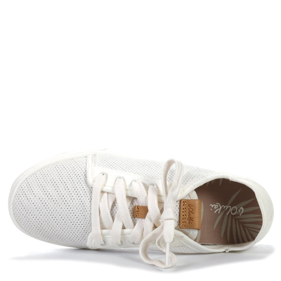 Pehuea Lī Women's Sneakers - White | OluKai