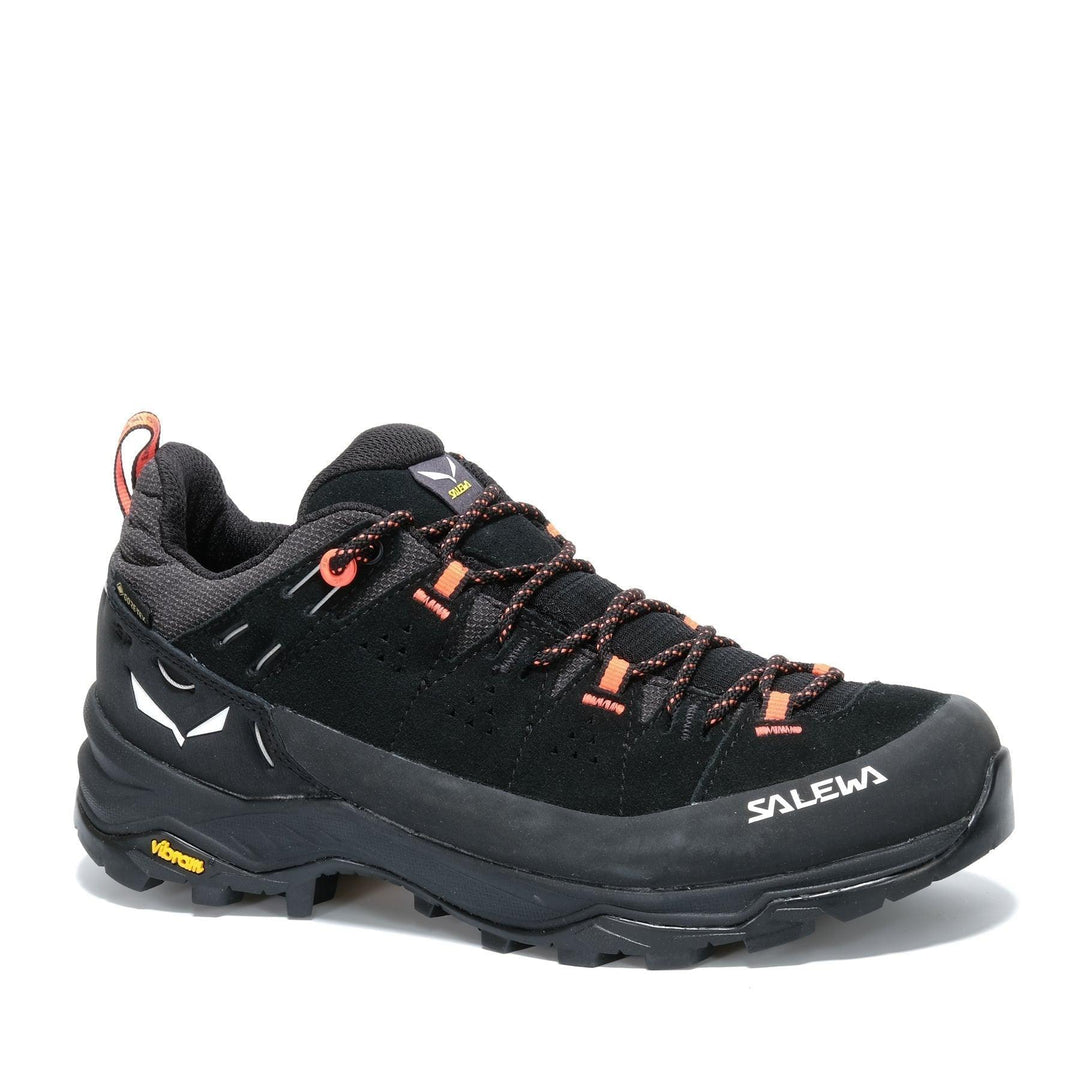 Salewa Womens Alp Trainer 2 GTX Black/Onyx, 4.5 UK, 5 UK, 5.5 UK, 6 UK, 6.5 UK, 7 UK, 7.5 UK, 8 UK, black, hiking, salewa, sports, walking, waterproof, womens