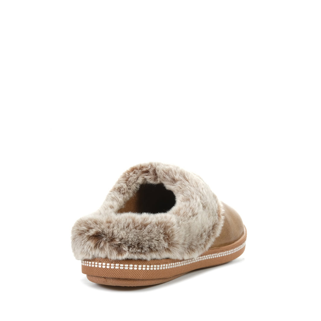 Skechers Cozy Campfire - Lovely Life 167625 Chestnut, 10 US, 11 US, 6 US, 7 US, 8 US, 9 US, brown, clog, skechers, slip on, slippers, womens