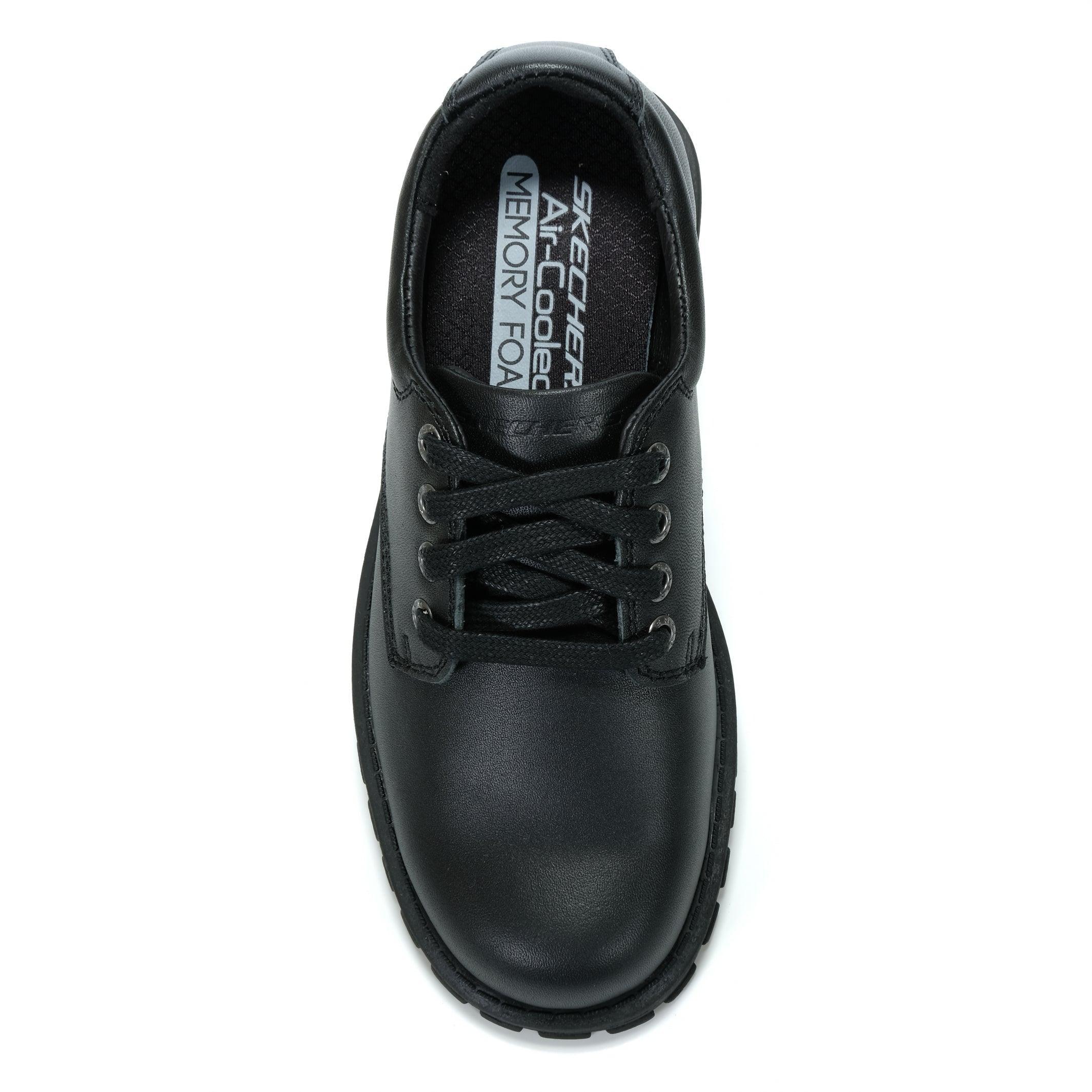 Skechers mens martens outlet shoes black