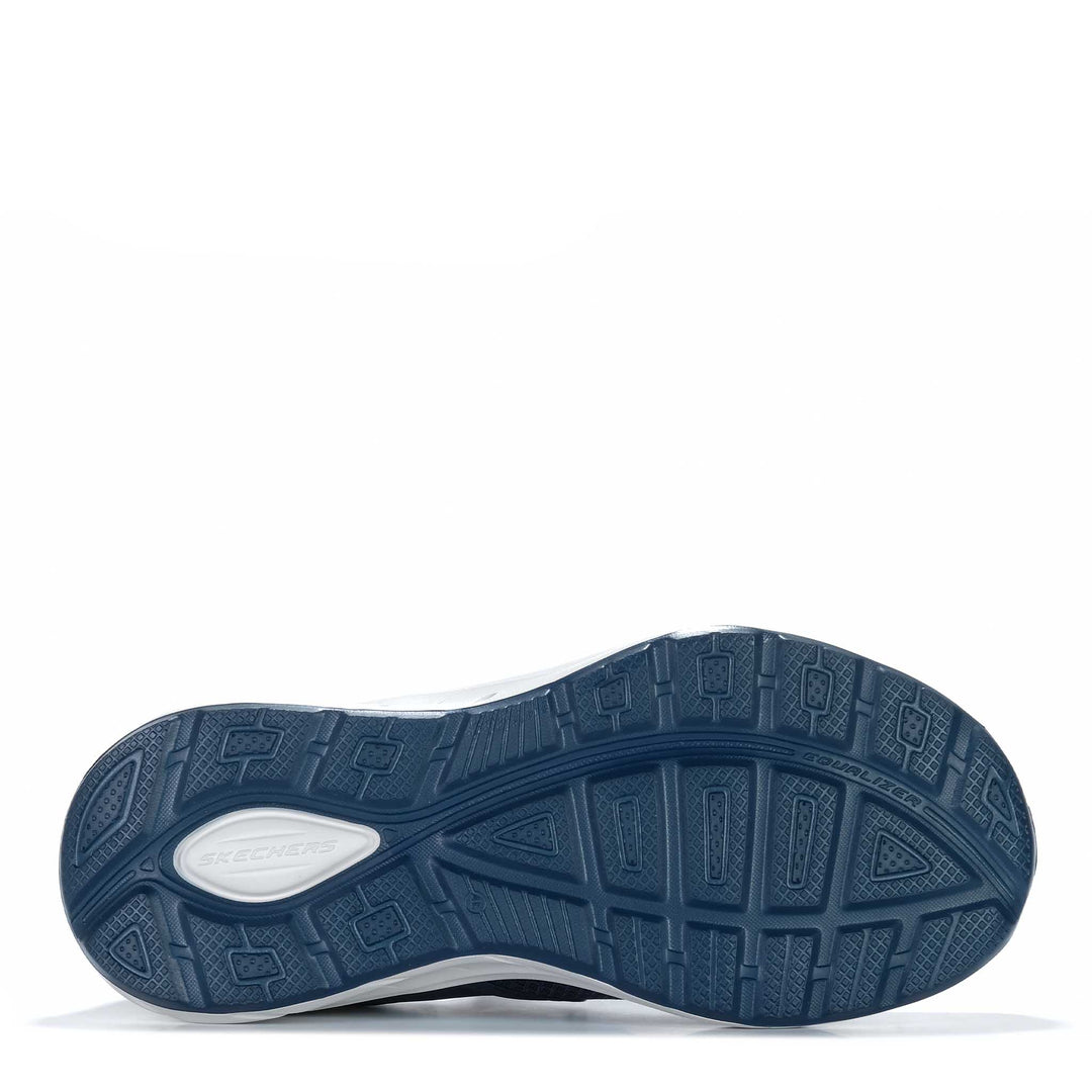 Skechers Slip-Ins Relaxed Fit: Equalizer 6.0 - Stoaver Extra Wide Mens Sneakers
