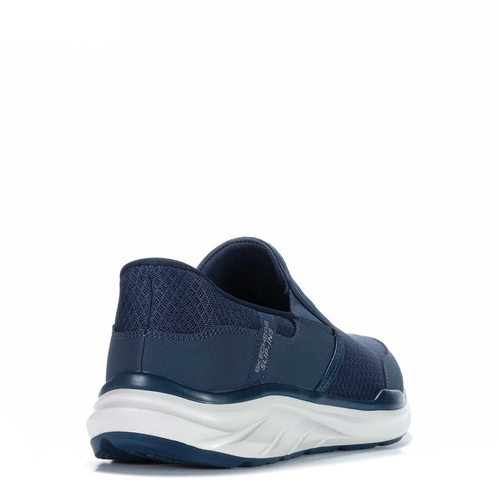 Skechers Slip-Ins Relaxed Fit: Equalizer 6.0 - Stoaver Extra Wide Mens Sneakers