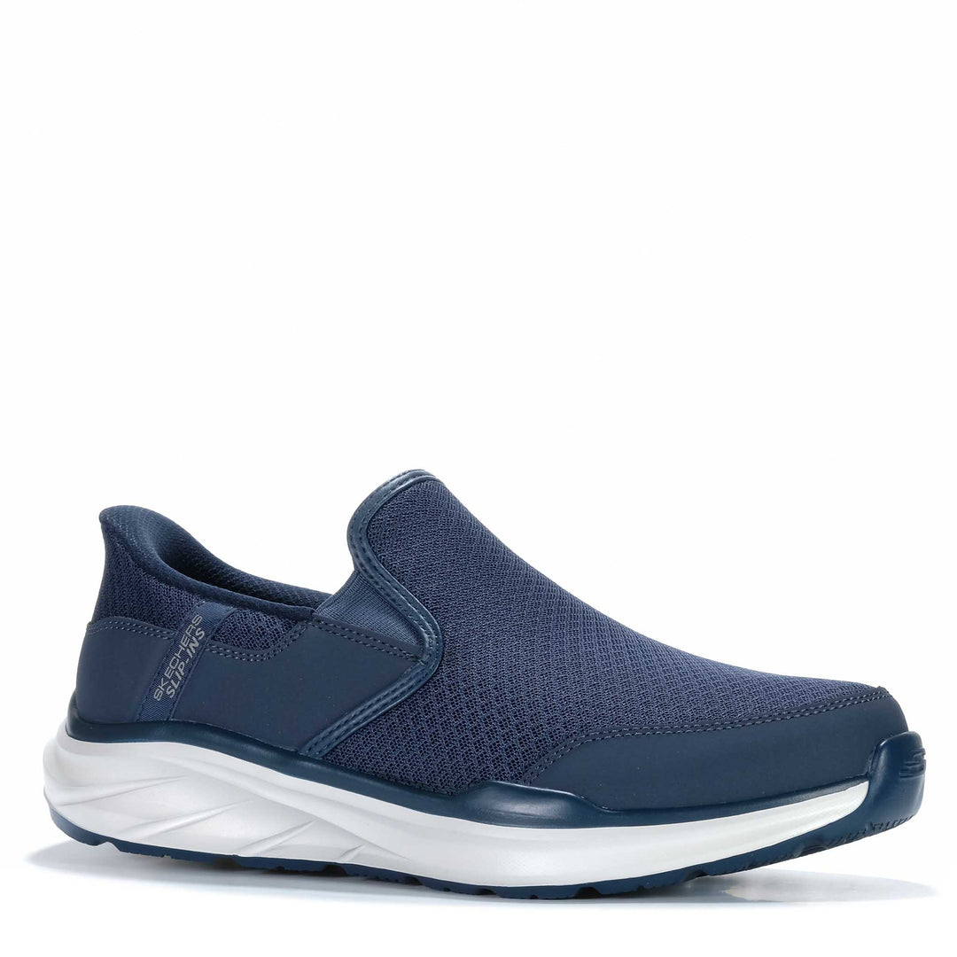 Skechers Slip-Ins Relaxed Fit: Equalizer 6.0 - Stoaver Extra Wide Mens Sneakers