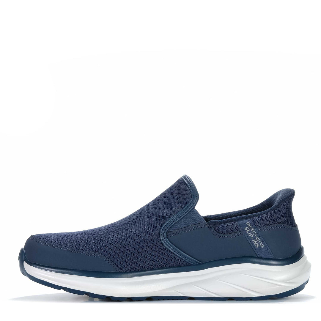 Skechers Slip-Ins Relaxed Fit: Equalizer 6.0 - Stoaver Extra Wide Mens Sneakers