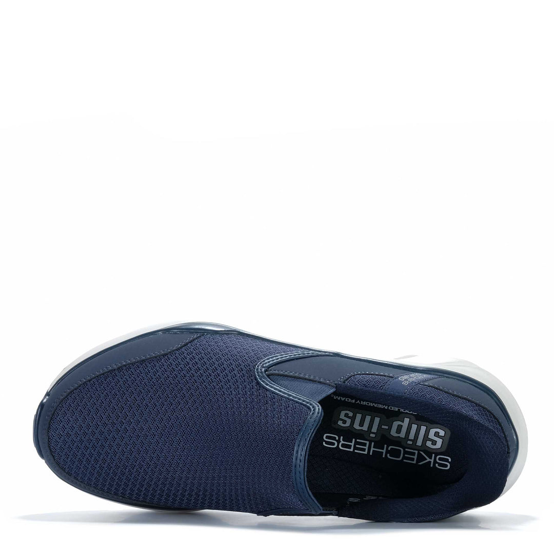 Skechers Slip-Ins Relaxed Fit: Equalizer 6.0 - Stoaver Extra Wide Mens Sneakers