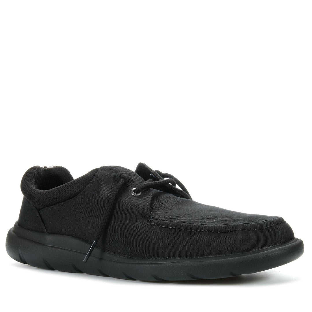 Sperry SeaCycled Captain's Moc Blackout, 10 US, 10.5 US, 11 US, 11.5 US, 12 US, 13 US, 8.5 US, 9 US, 9.5 US, black, casual, mens, shoes, sperry