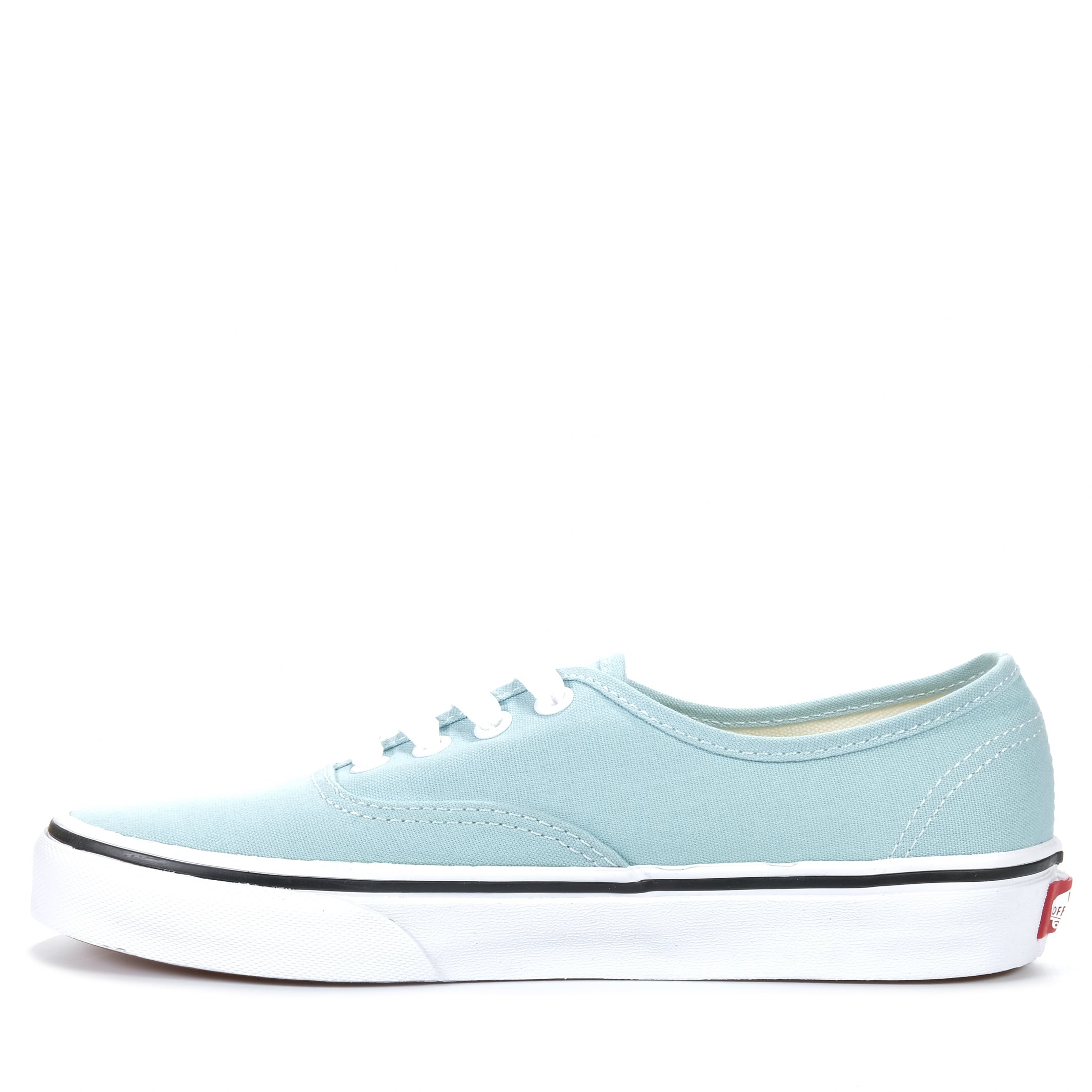 Womens vans light on sale blue