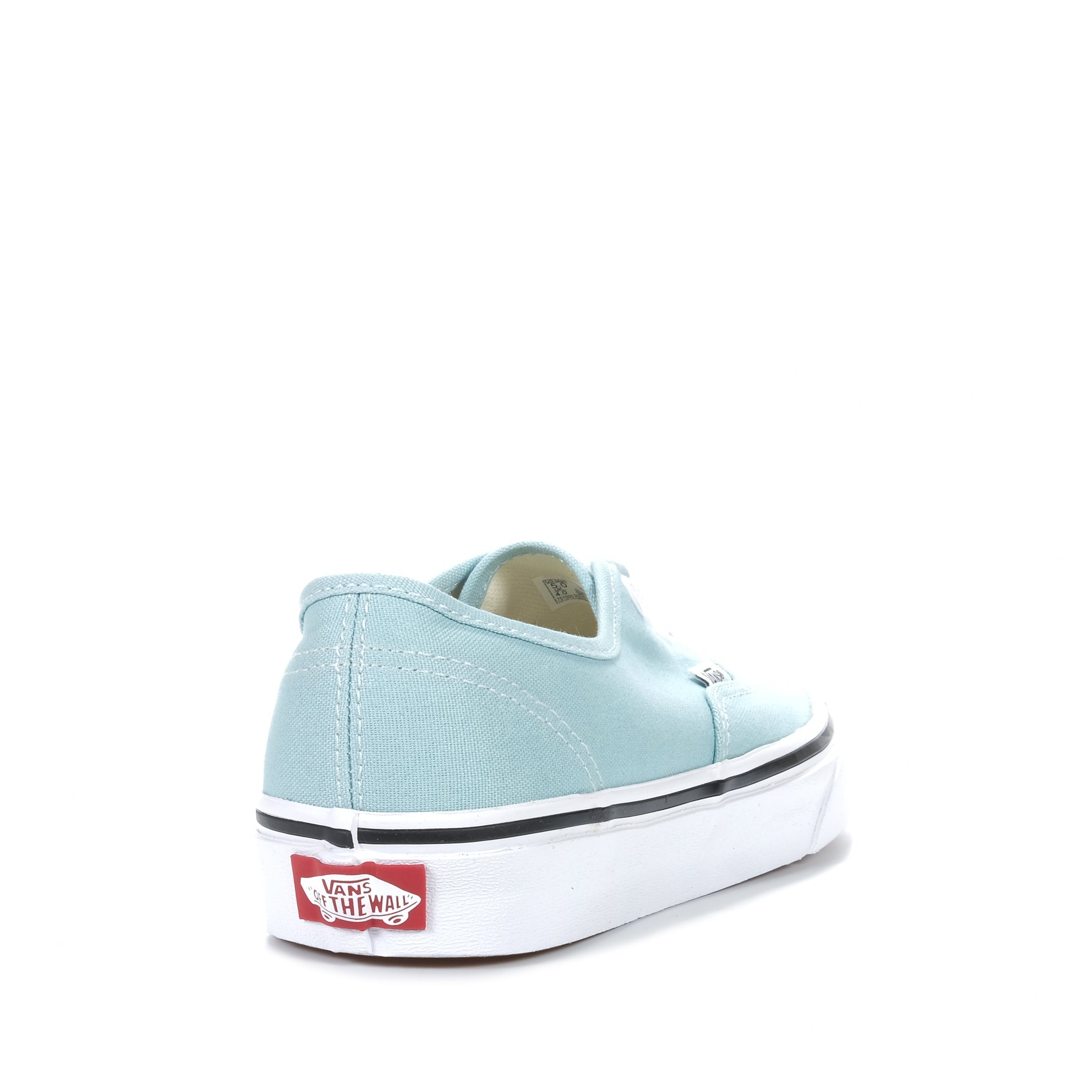 Vans Authentic Colour Theory Canal Blue Frames Footwear