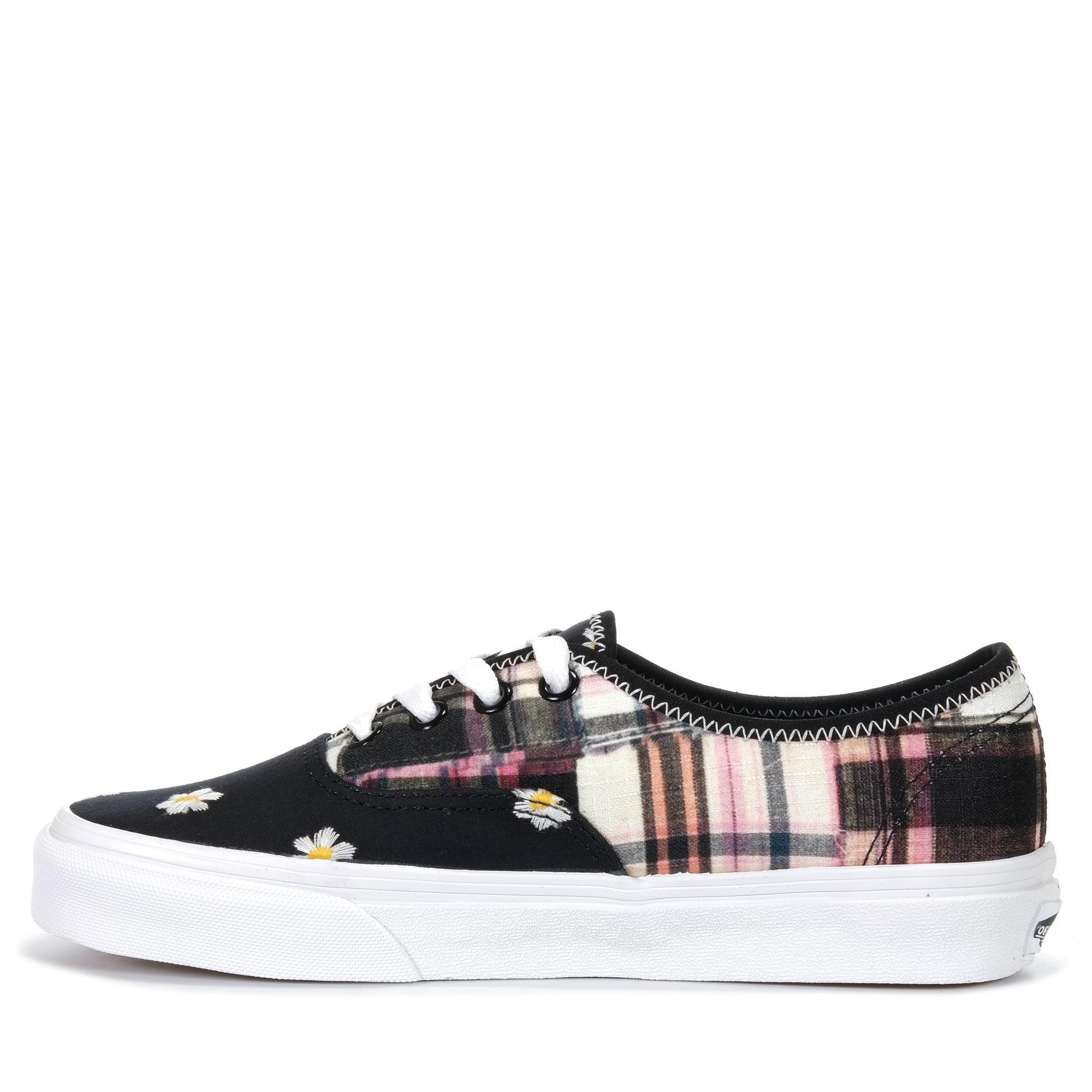 Vans authentic plaid on sale mix