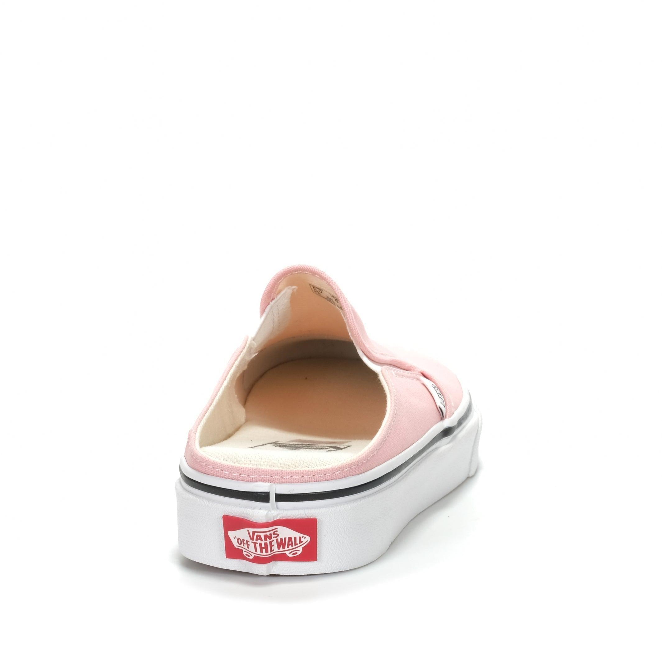 White slip on sales vans womens 8.5